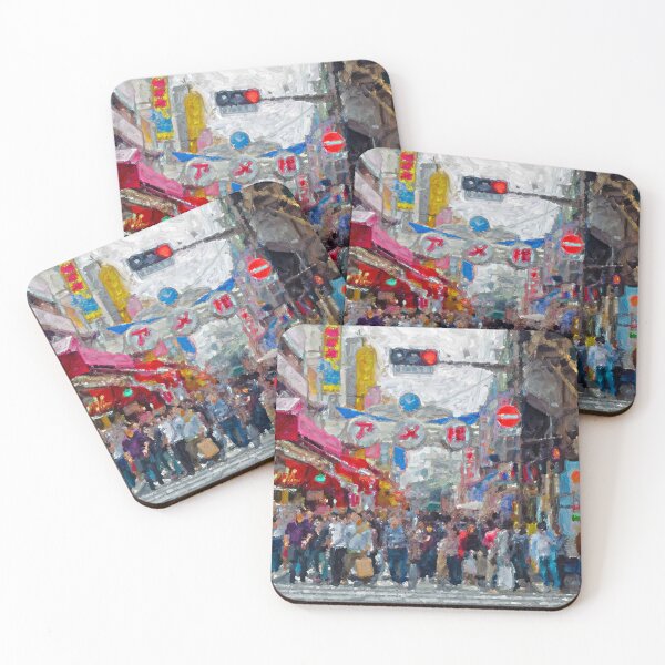 Item preview, Crowded Crossing designed and sold by Fresh-Beans-Art.