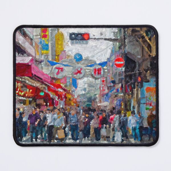 Item preview, Crowded Crossing designed and sold by Fresh-Beans-Art.