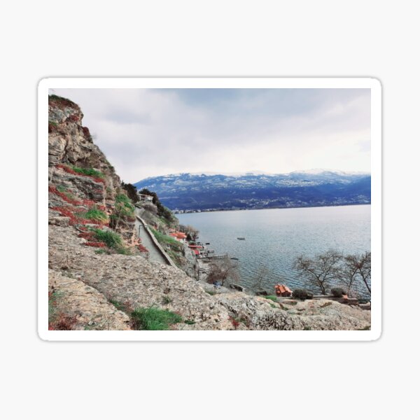 Item preview, Kaneo and Ohrid Lake designed and sold by Zlatko1.