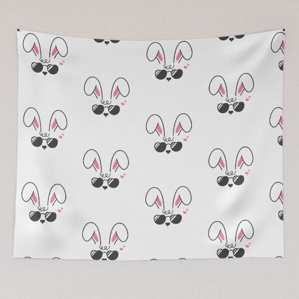 Item preview, Cute easter bunny, happy easter design designed and sold by reka88.