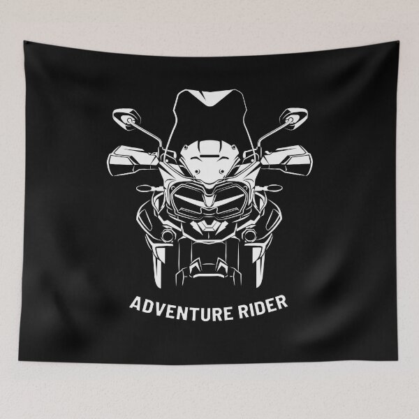 Item preview, Adventure 1200 Motorbike Rider Tiger 800 XC Mountain Adventure Motorcycle designed and sold by Vrabis.