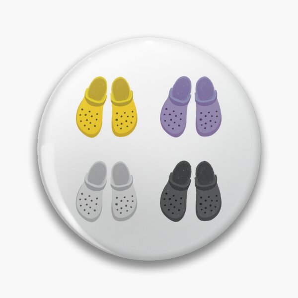 Item preview, non binary pride crocs pack designed and sold by rosecolashop.