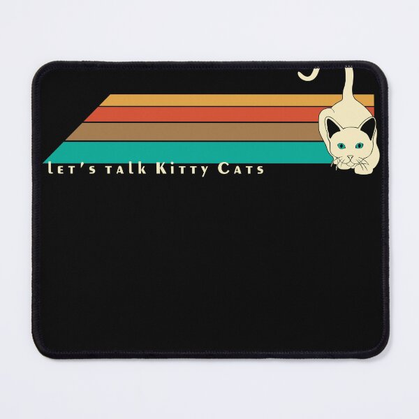 Item preview, Let's Talk Kitty Cat | NickerStickers® on Redbubble designed and sold by NickerStickers.
