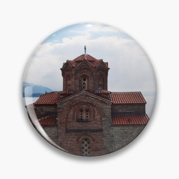 Item preview, Church of St. John at Kaneo in Ohrid designed and sold by Dreammkd.