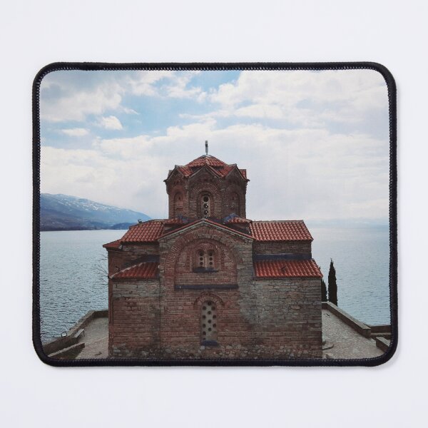 Item preview, Church of St. John at Kaneo in Ohrid designed and sold by Dreammkd.
