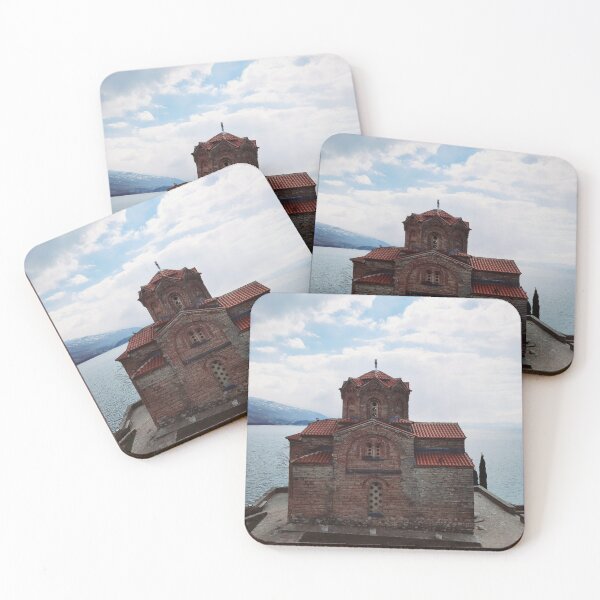 Item preview, Church of St. John at Kaneo in Ohrid designed and sold by Dreammkd.