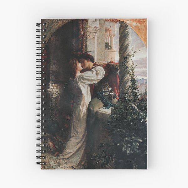 Item preview, Romeo and Juliet (1884) Frank Dicksee (English, 1853 – 1928) designed and sold by apopofbeauty.