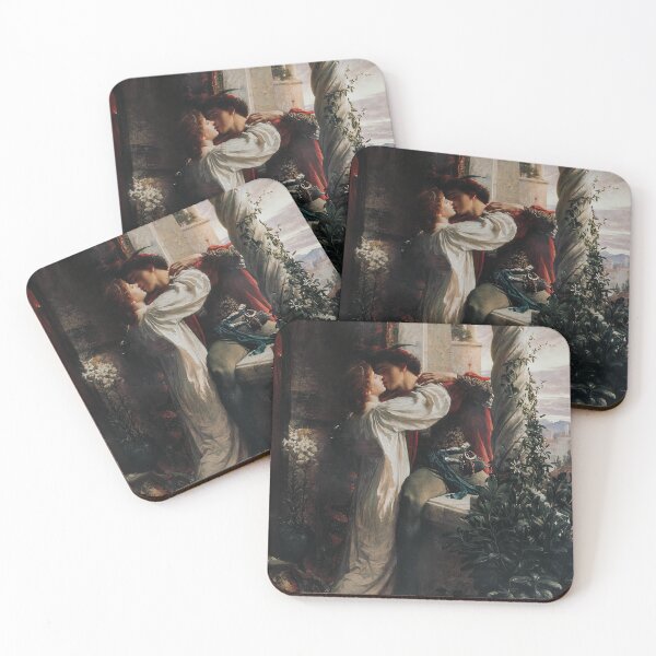 Item preview, Romeo and Juliet (1884) Frank Dicksee (English, 1853 – 1928) designed and sold by apopofbeauty.