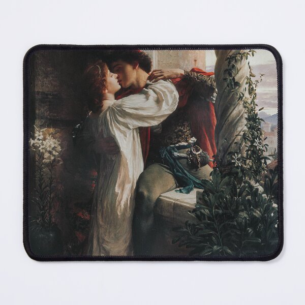 Item preview, Romeo and Juliet (1884) Frank Dicksee (English, 1853 – 1928) designed and sold by apopofbeauty.
