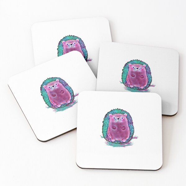 Item preview, Colorful Hedgehog designed and sold by HappyLifeCreate.