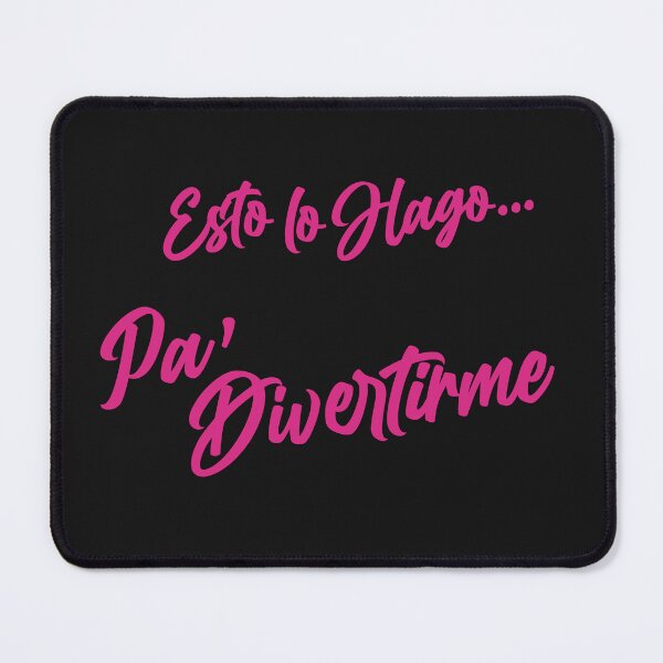 Item preview, Esto lo hago pa divertirme, residente designed and sold by danielsubero.