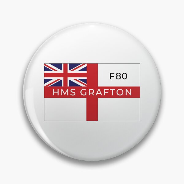Item preview, HMS Grafton On British White Ensign - F80 - British Navy Type 23 Duke Class Frigate designed and sold by Stuart Jones.