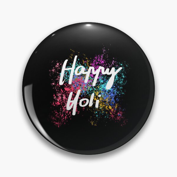 Item preview, happy holi designed and sold by InmyOwnwords.