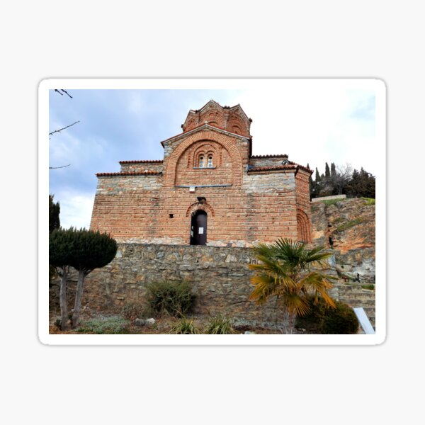 Item preview, Church of St. John at Kaneo designed and sold by Zlatko1.
