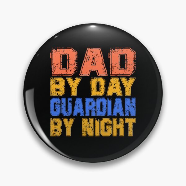 Item preview, Dad by day guardian by night designed and sold by TeeEagle.
