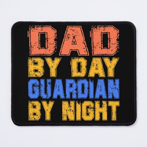 Item preview, Dad by day guardian by night designed and sold by TeeEagle.
