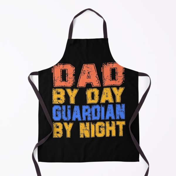 Item preview, Dad by day guardian by night designed and sold by TeeEagle.