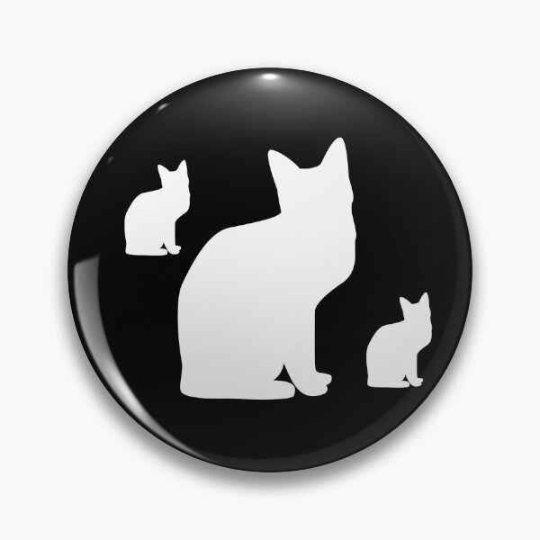 Item preview, White Cats designed and sold by Karen Thomson.
