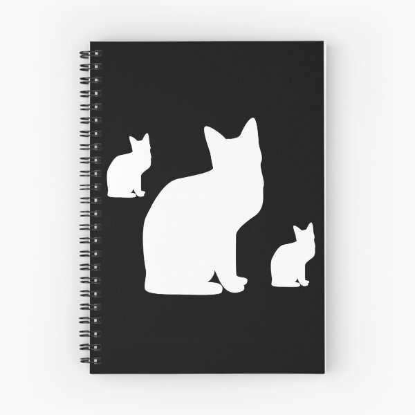 Item preview, White Cats designed and sold by Karen Thomson.