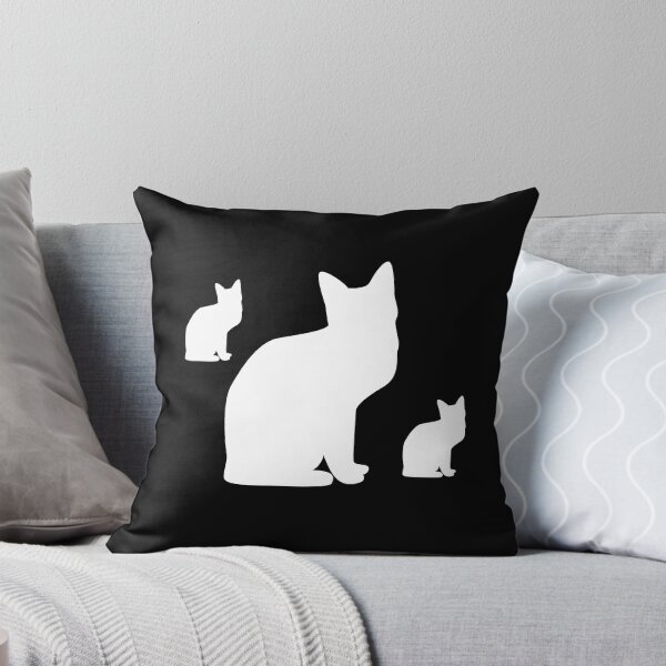 Item preview, White Cats designed and sold by Karen Thomson.