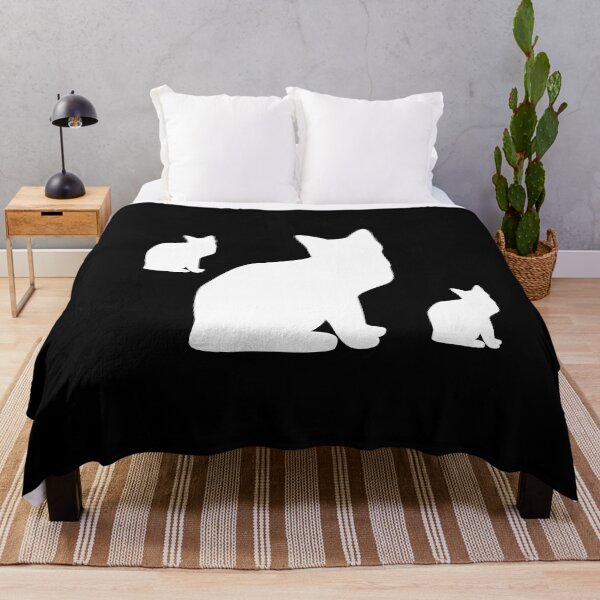Item preview, White Cats designed and sold by Karen Thomson.