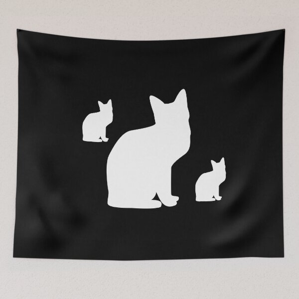 Item preview, White Cats designed and sold by Karen Thomson.