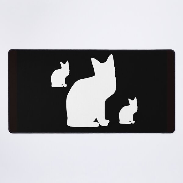 Item preview, White Cats designed and sold by Karen Thomson.