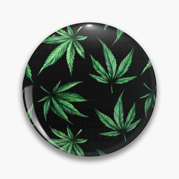 Item preview, Marijuana leaf with black background. designed and sold by keenikai.