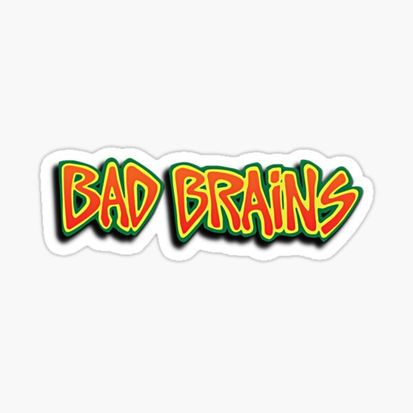 Bad Brains  Sticker