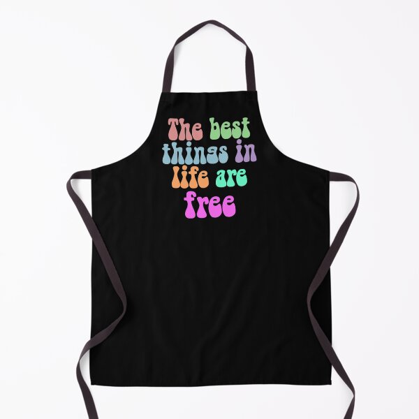 Item preview, The best things in life are free quote  designed and sold by NerdnGeekshop.
