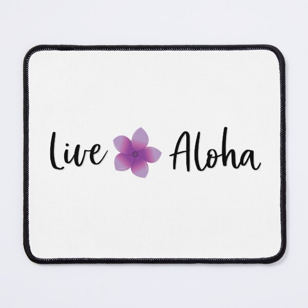 Item preview, Live Aloha (Purple) designed and sold by CM-PD.