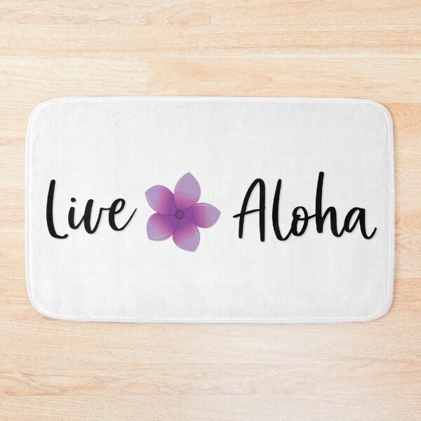 Item preview, Live Aloha (Purple) designed and sold by CM-PD.