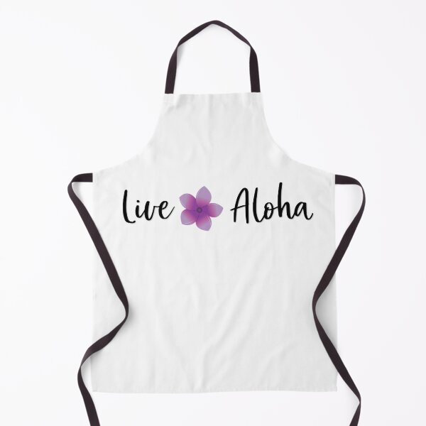 Item preview, Live Aloha (Purple) designed and sold by CM-PD.