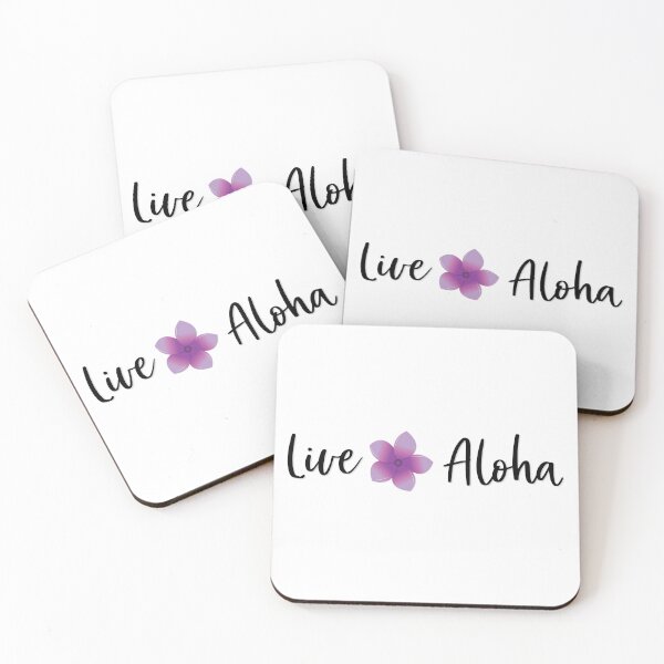 Item preview, Live Aloha (Purple) designed and sold by CM-PD.