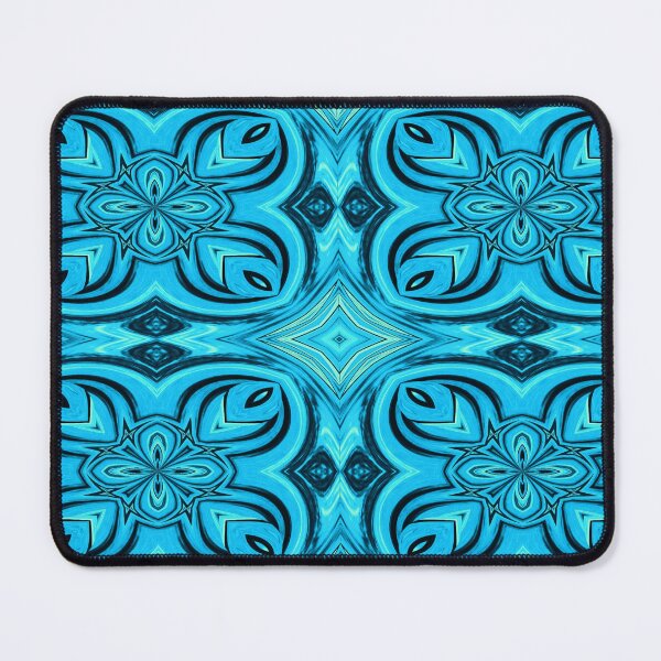 Item preview, Turquoise Floral Design  designed and sold by Lynn  Marie Sharp.