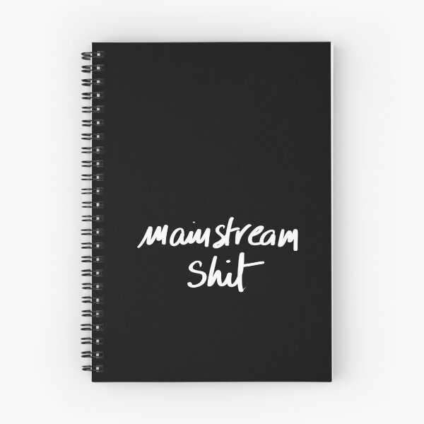 Item preview, mainstream shit designed and sold by InmyOwnwords.