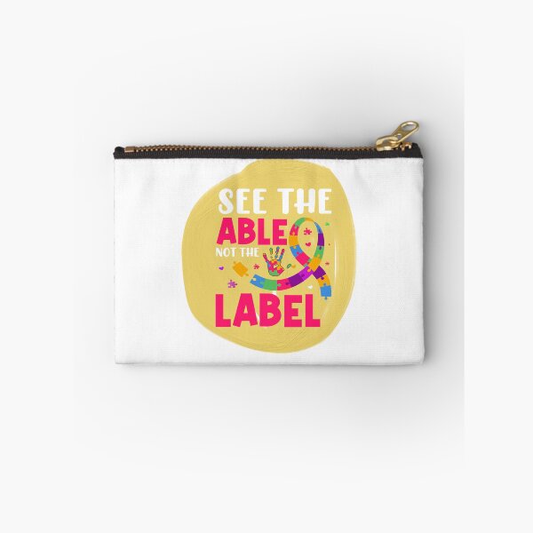 Item preview, See the Able NOT the Label designed and sold by MemasStore23.