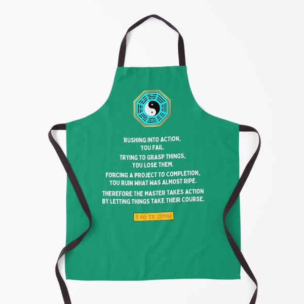 Item preview, Rushing Into Action, You Fail - Tao te ching - Lao Tzu designed and sold by Primalidentity.