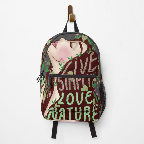 Item preview, LIVE SIMPLY LOVE NATURE designed and sold by La Loca.