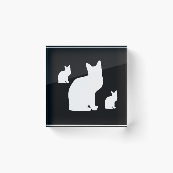 Item preview, White Cats designed and sold by Karen Thomson.
