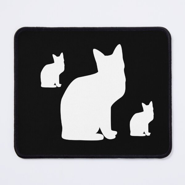 Item preview, White Cats designed and sold by Karen Thomson.
