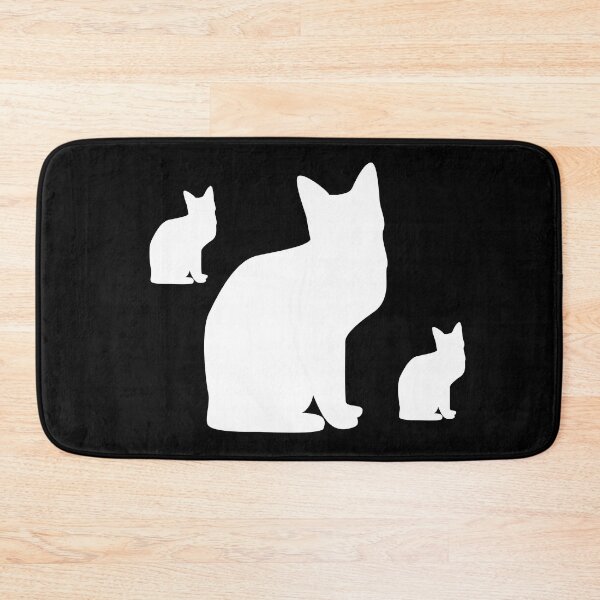 Item preview, White Cats designed and sold by Karen Thomson.
