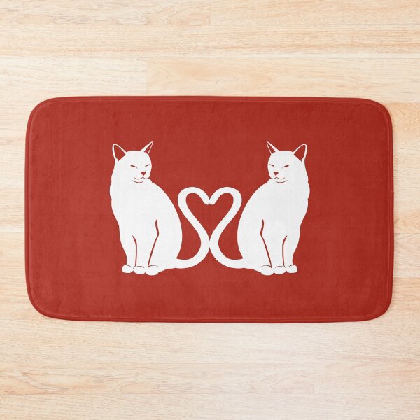 Item preview, Heart Kitties | Kitty Cat | NickerStickers® on Redbubble designed and sold by NickerStickers.