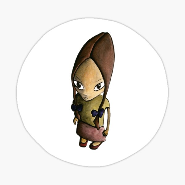 Florence – Little Girl Sticker