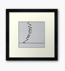 Wire Framed Print