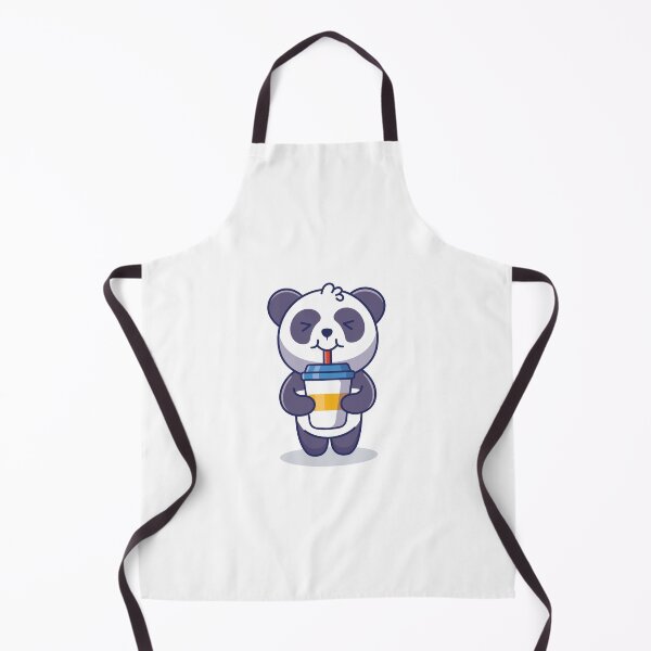 Item preview, Cute panda with coffee designed and sold by ReydaDesign.