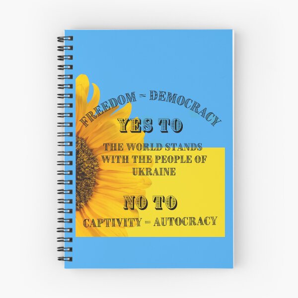 Item preview, Freedom means Democracy; Captivity means Autocracy designed and sold by 3TFashion.
