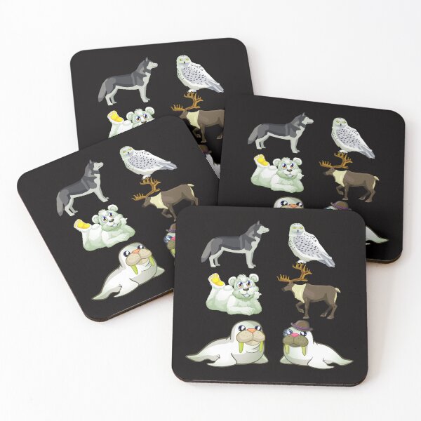 Item preview, Arctic animals Narwhal  designed and sold by bahdsgraphic.