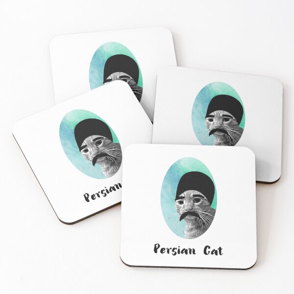Item preview, Persian Cat - Persian art designed and sold by Persian Pride Official.