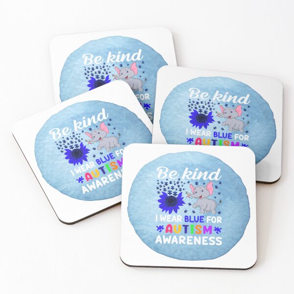 Item preview, Be Kind - Autism Awareness designed and sold by MemasStore23.